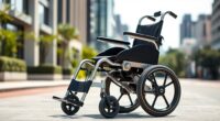 compact electric wheelchair options