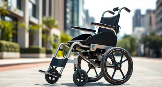 compact electric wheelchair options