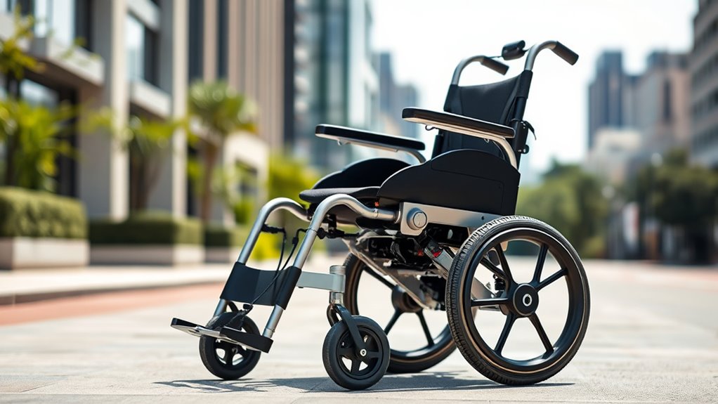 compact electric wheelchair options