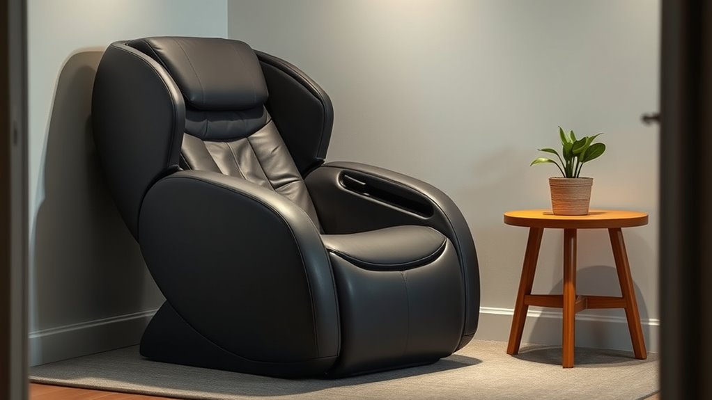 compact massage chairs selection