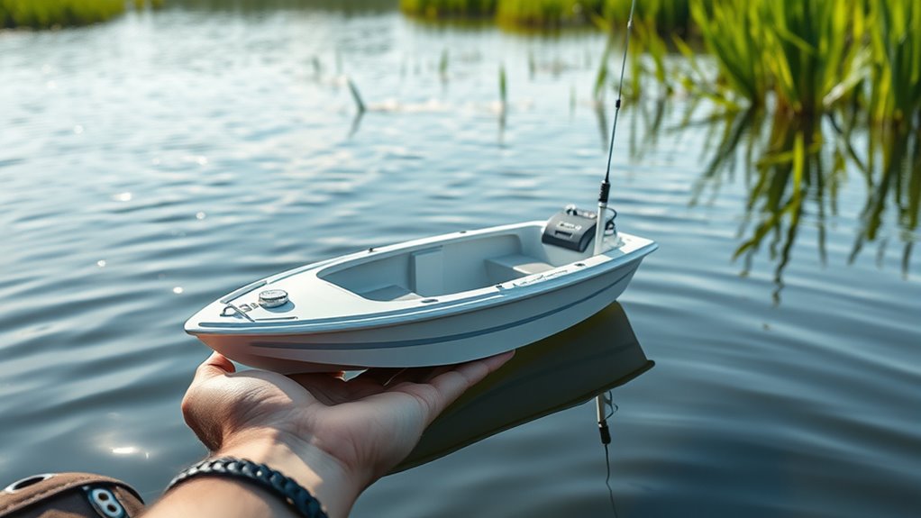 compact portable fishing boat