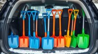 compact snow shovel options