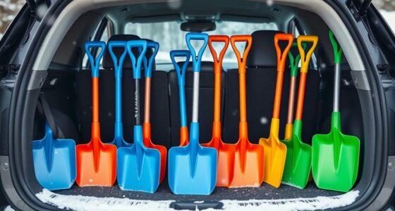 compact snow shovel options