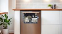 compact space saving dishwashers