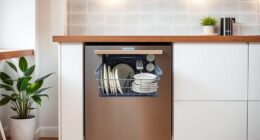 compact space saving dishwashers
