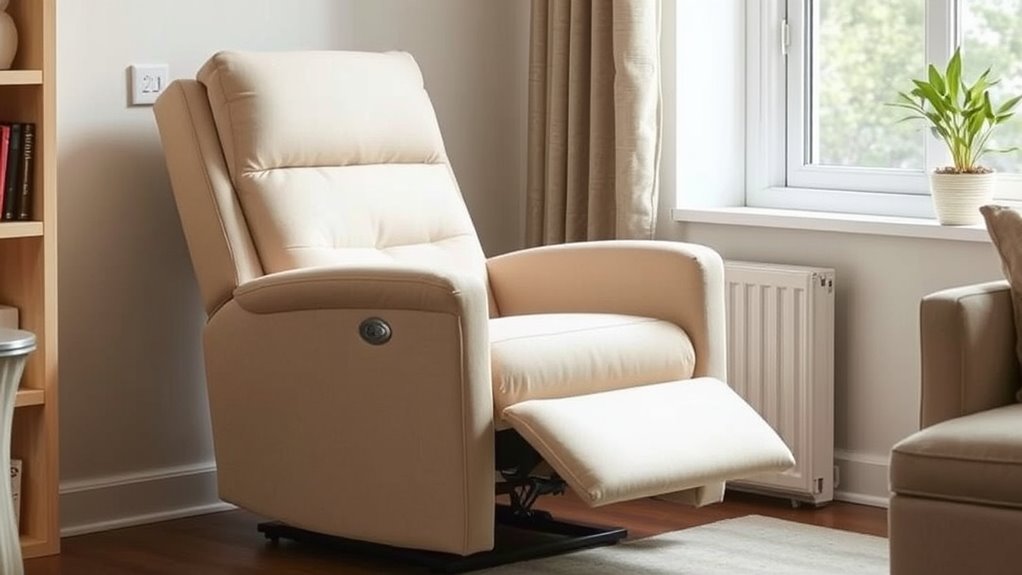 compact space saving lift chairs