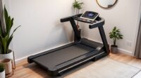compact space saving treadmills