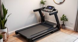 compact space saving treadmills