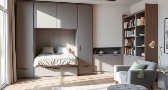 compact stylish multi functional furniture