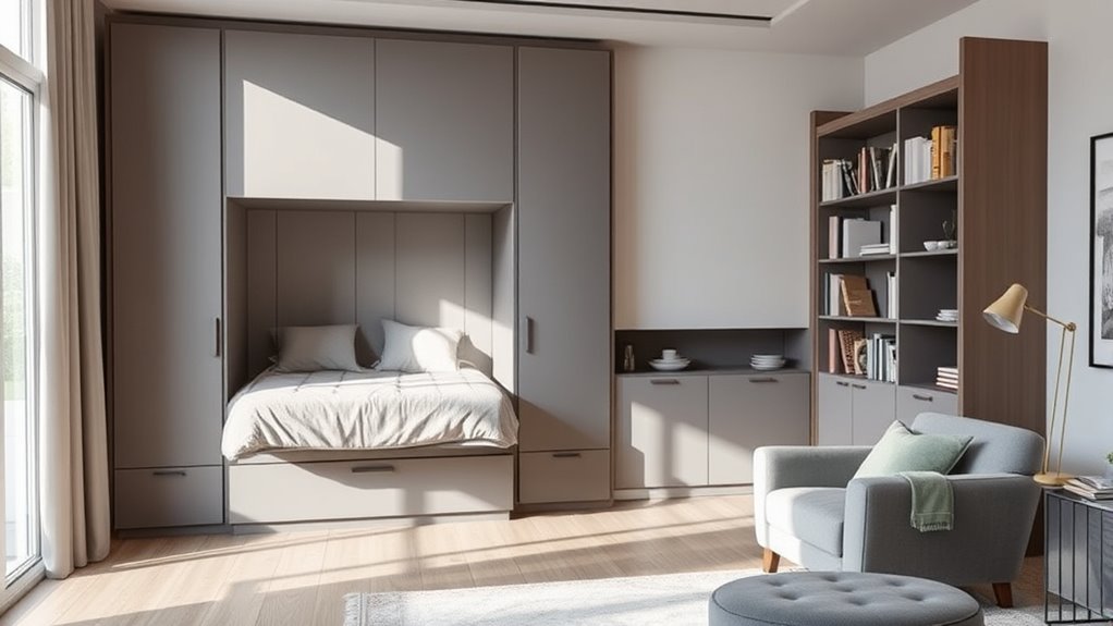 compact stylish multi functional furniture