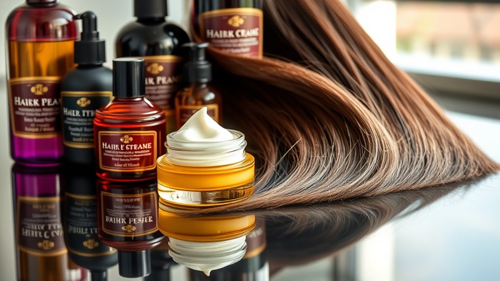 consider hair type and needs