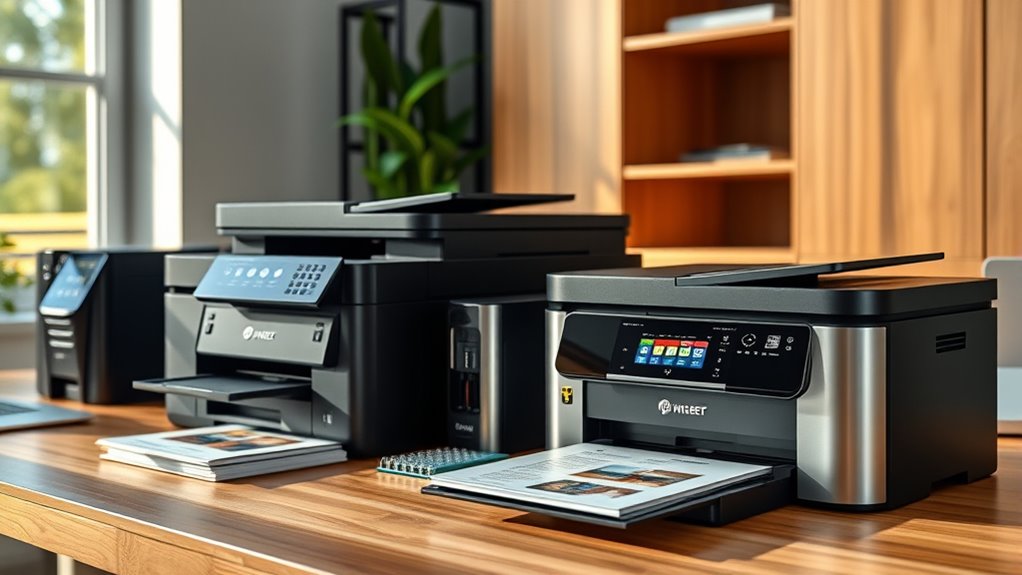 consider printing needs and costs