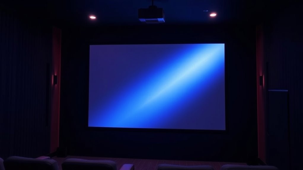 contrast ambient light material