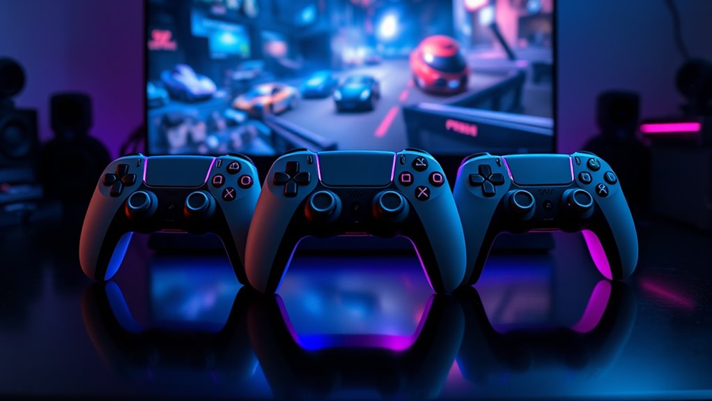 controller features and options