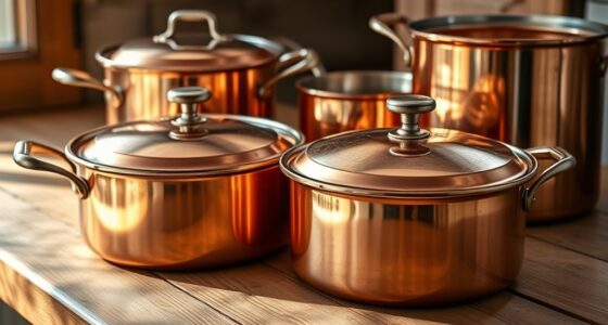 copper cookware health benefits