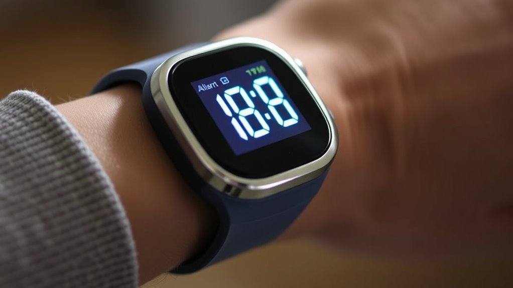 customize alarms and features