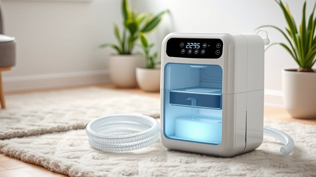 dehumidifier features and considerations