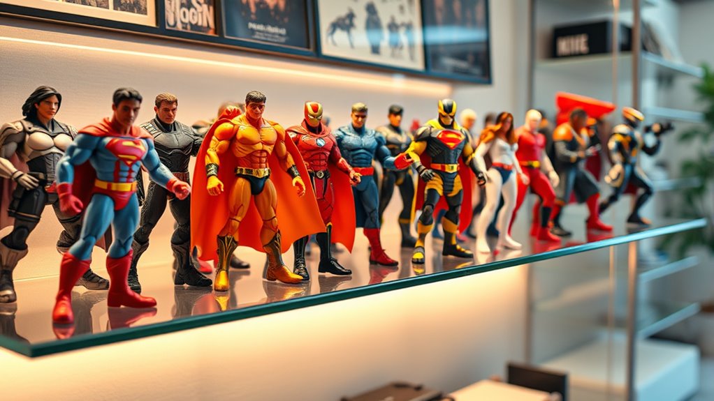 detailed flexible durable figures