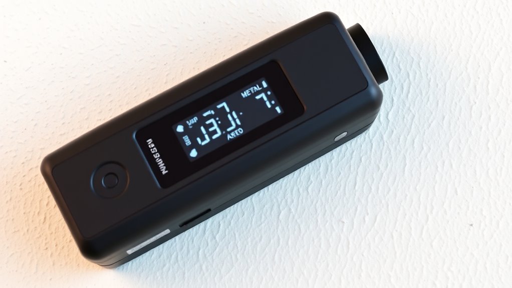 detection accuracy and safety