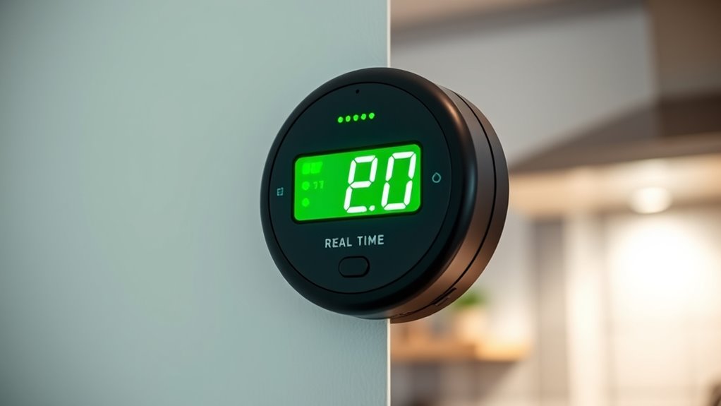 detector features and placement