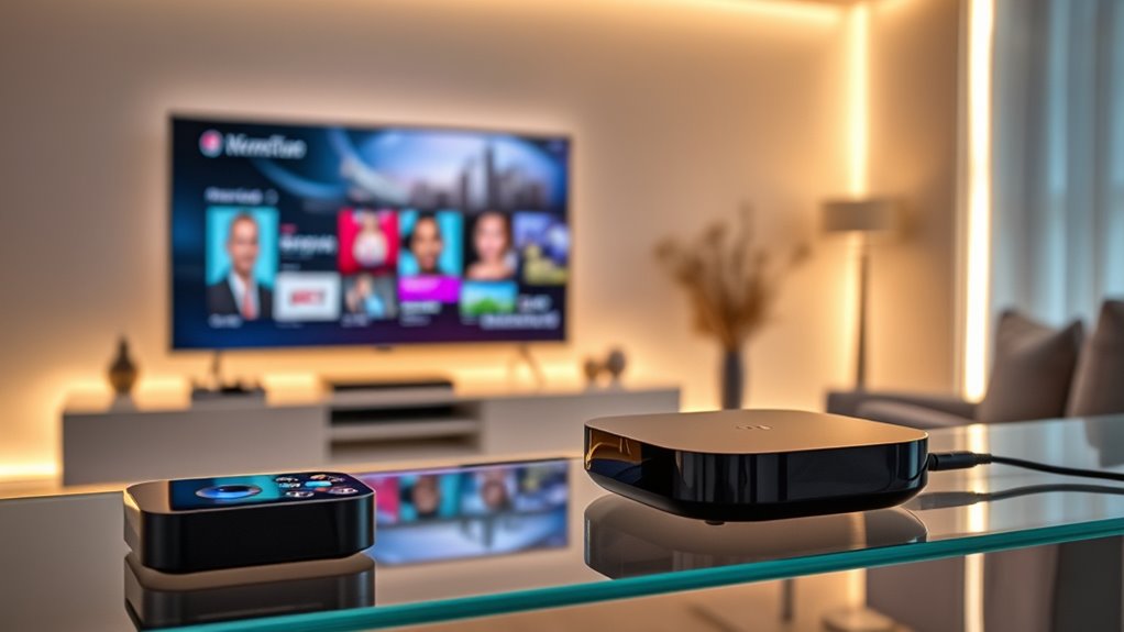 device compatibility and features