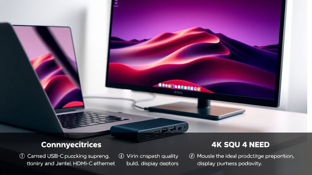 device compatibility and features