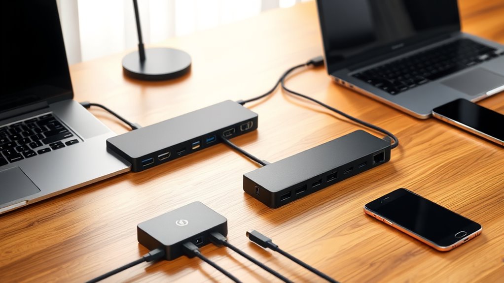 device compatibility and port needs