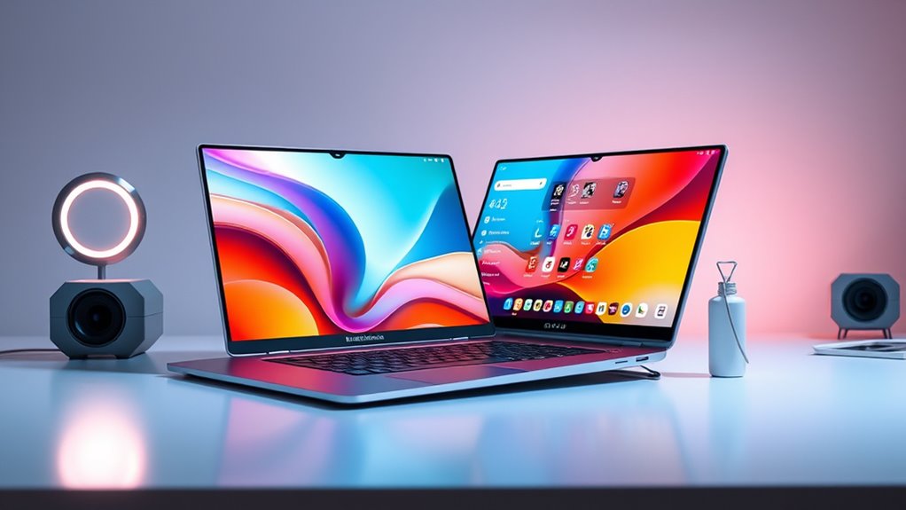 display portability performance connectivity