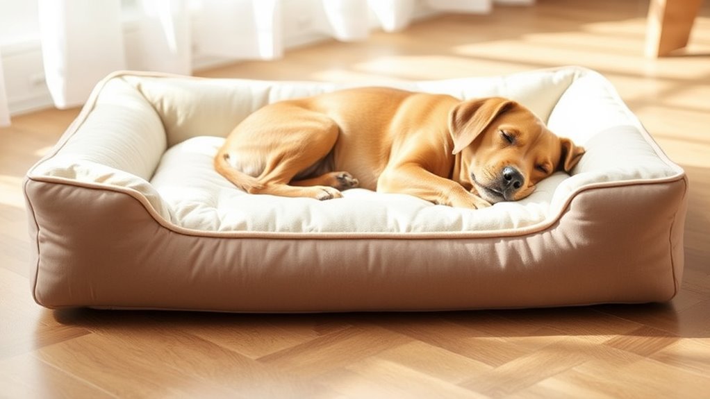 dog bed selection criteria
