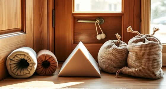 door and window draft blockers