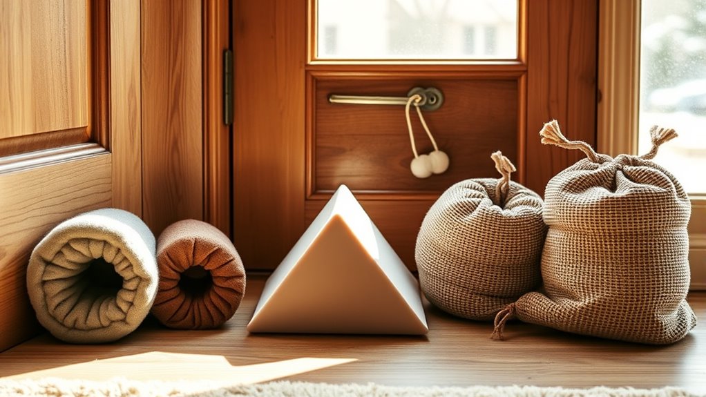 door and window draft blockers