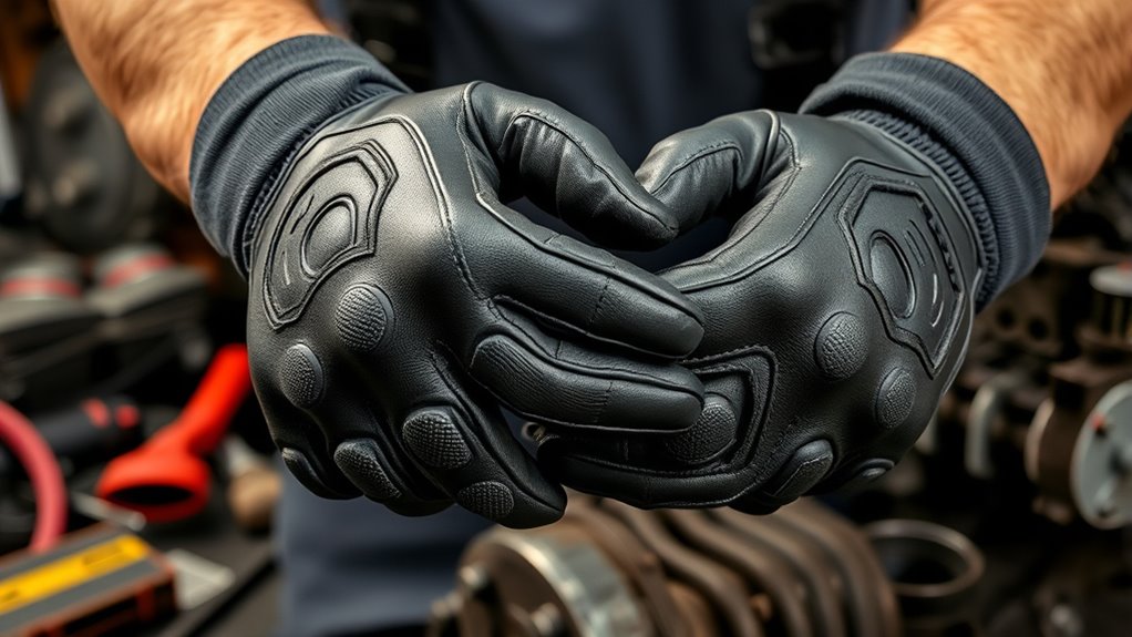 durability grip safety features