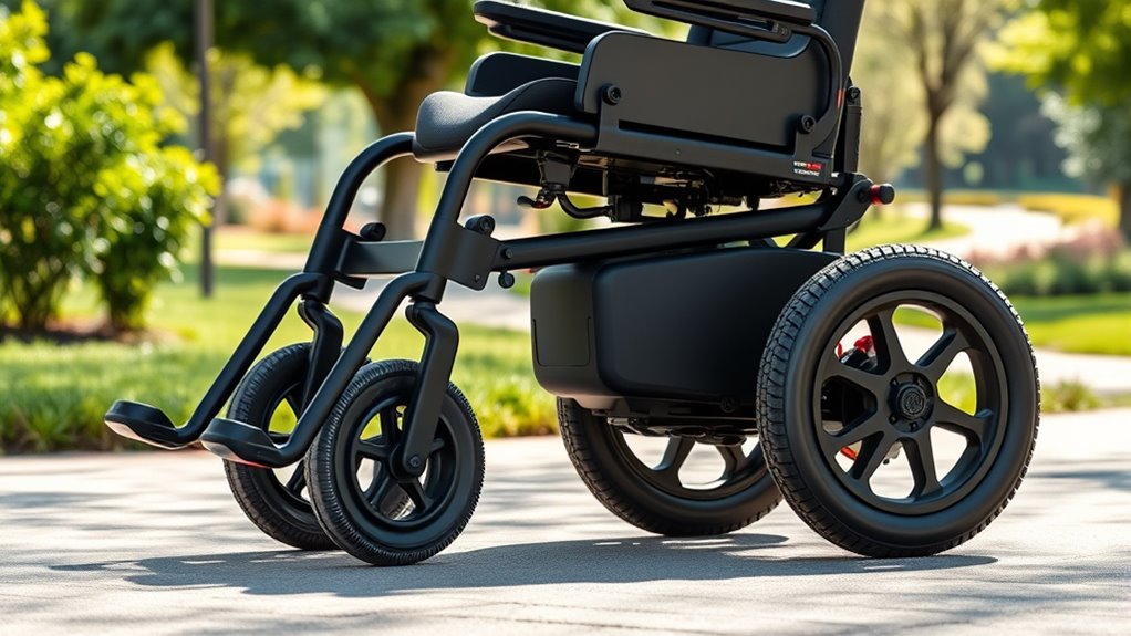 durability safety maneuverability