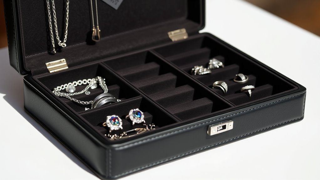 durable portable secure organizer