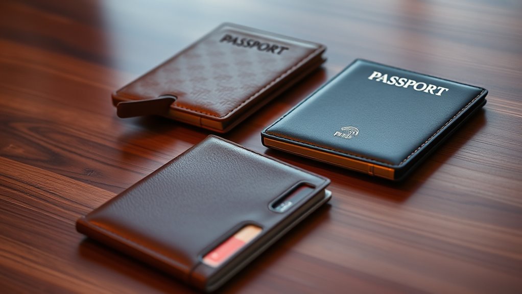 durable rfid passport protection