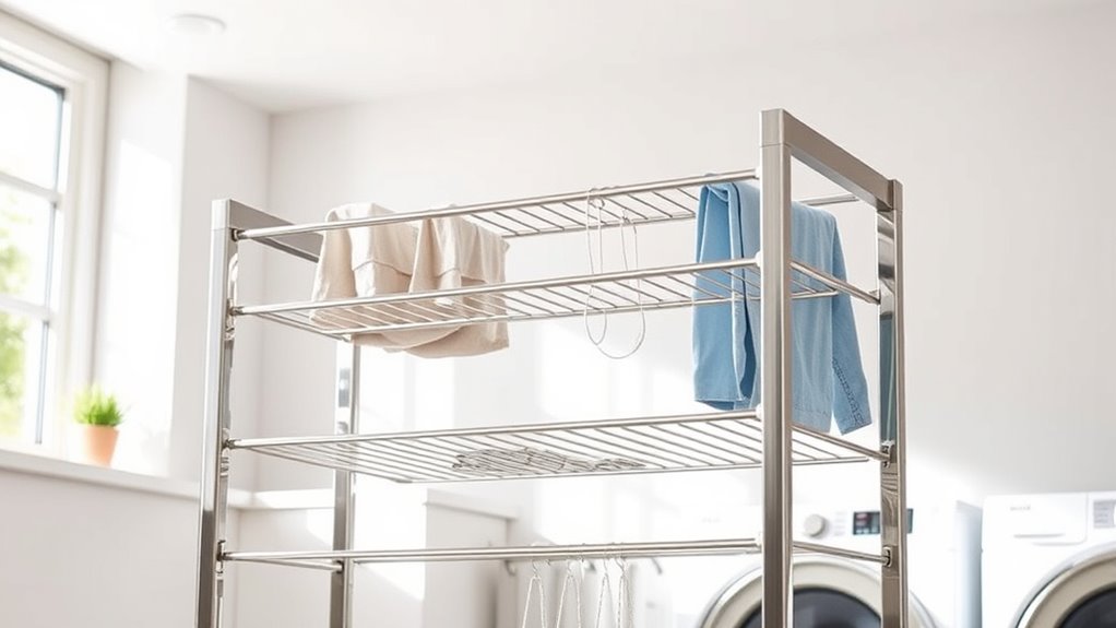 durable rust resistant space efficient