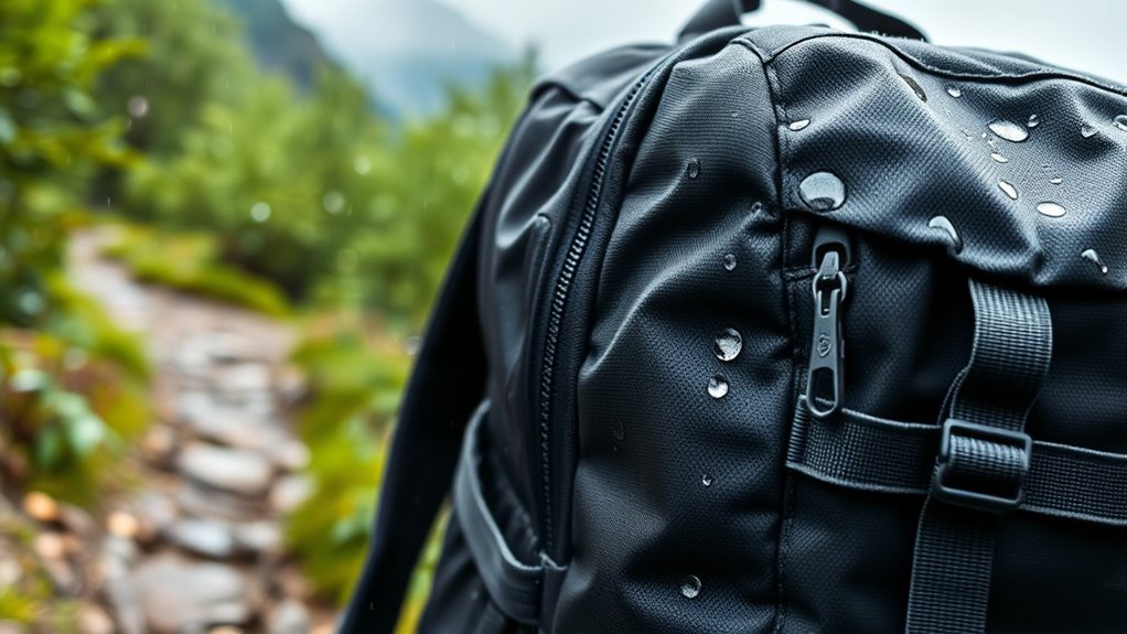 durable water resistant breathable features