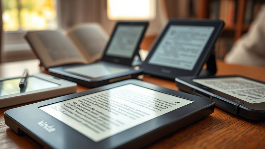 e reader features and preferences