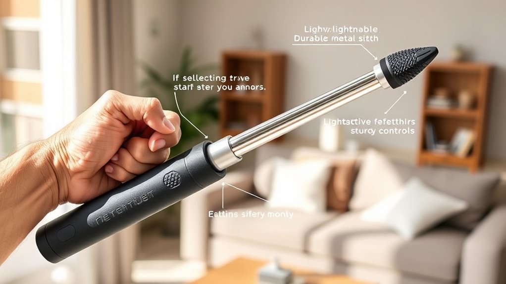 ease of use and durability