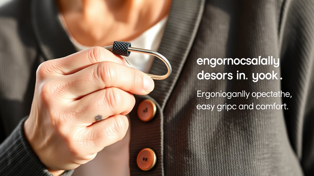 easy ergonomic durable design