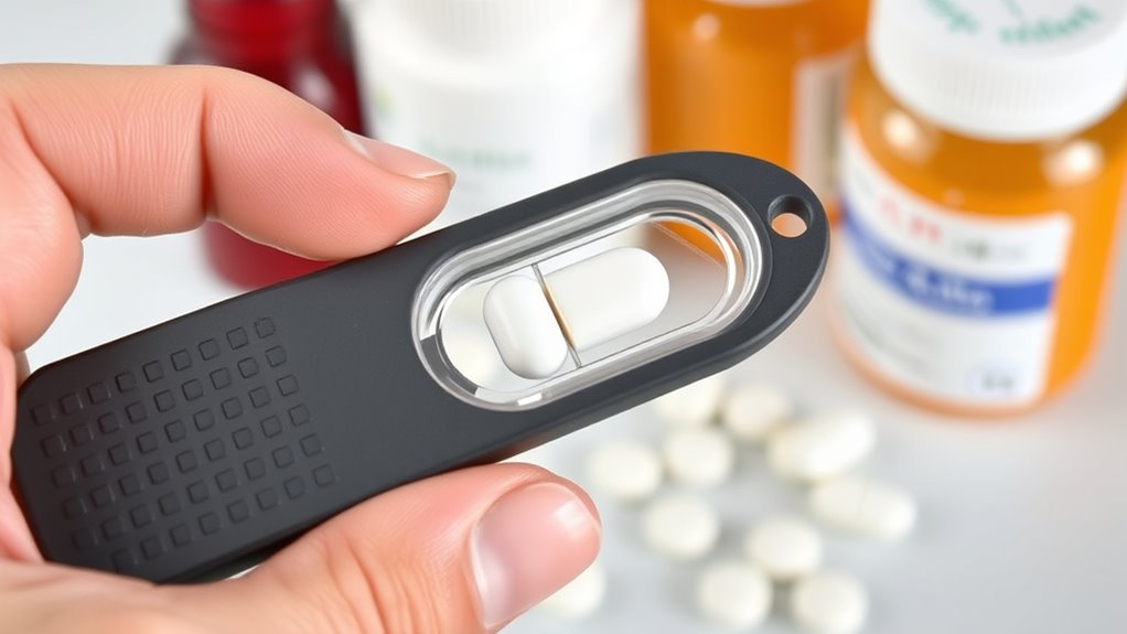 easy grip safety features