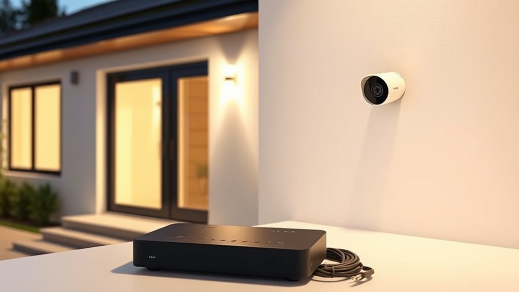 easy installation and clear footage