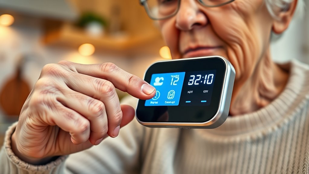 easy setup and clarity