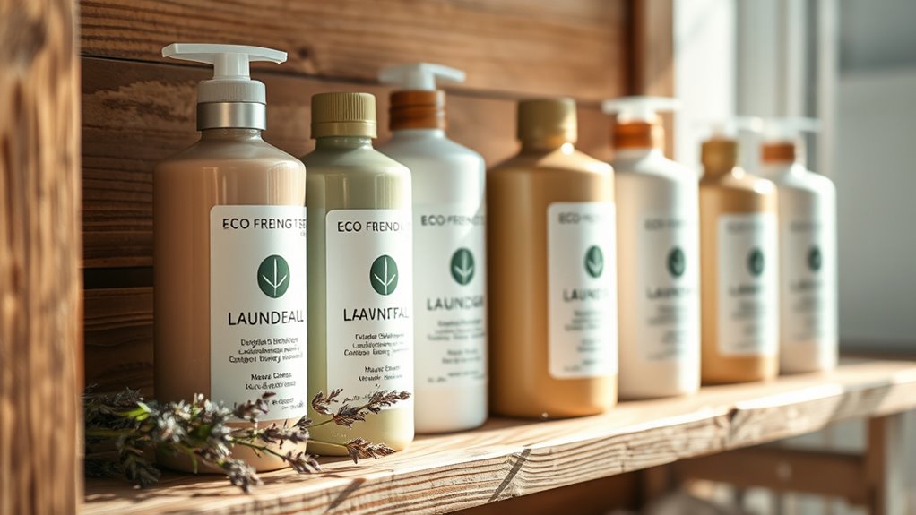 eco friendly detergent considerations