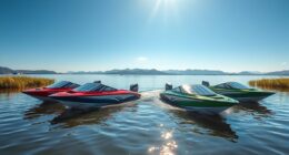 eco friendly solar bait boats