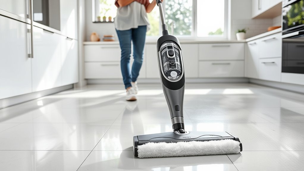 effective adjustable tile cleaning