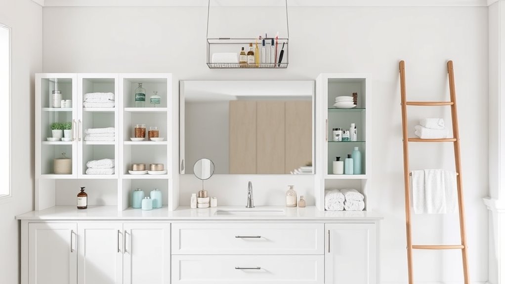 effective bathroom storage solutions