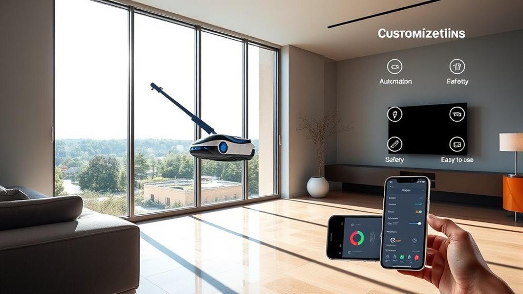 effective safe window cleaning