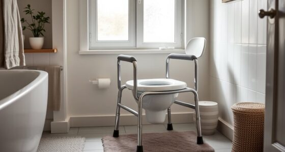 elderly commode chair selection