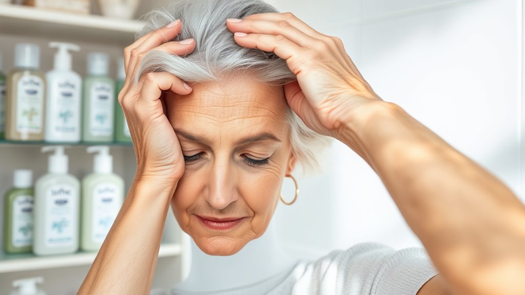 elderly hair care considerations